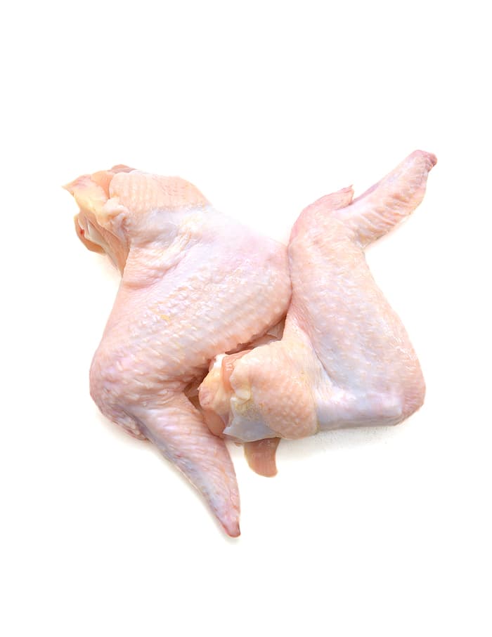 Alitas de pollo