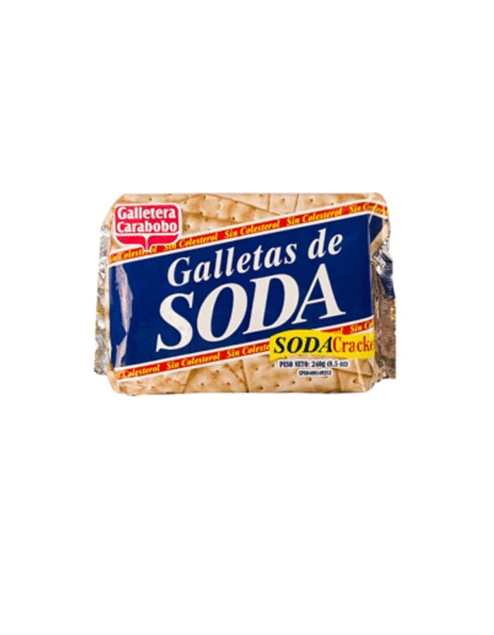 Galletas de Soda Carabobo 240 g