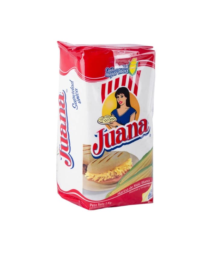 Harina de Maiz Juana 1 Kg