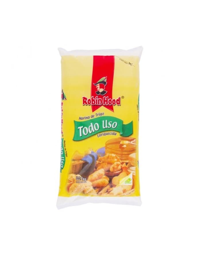 Harina de Trigo Robin Hood Todo Uso 1 Kg