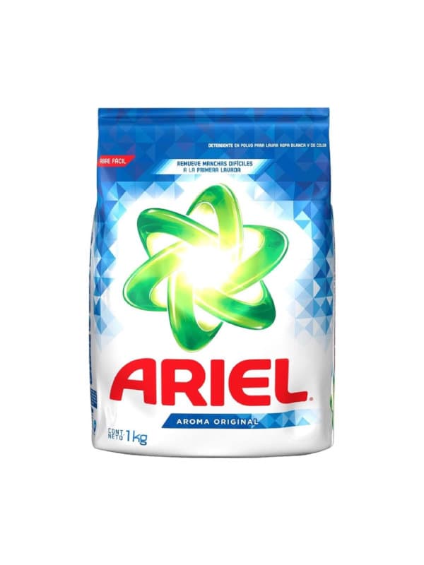 Detergente Ariel