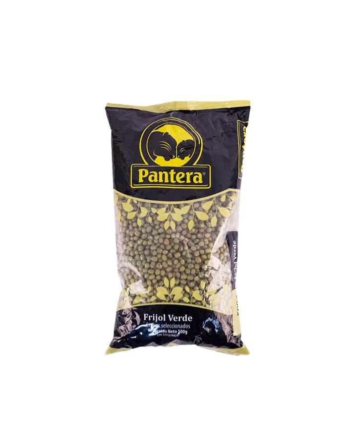 Frijoles verdes	Pantera 500 g