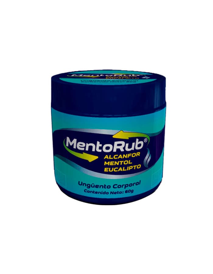 Ungüento Corporal Mentol / Alcanfor / Eucalipto Mentorub