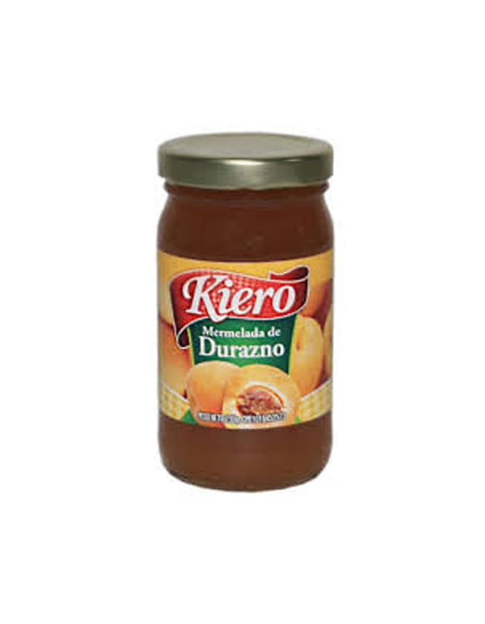 Mermelada de durazno Kiero 230 g