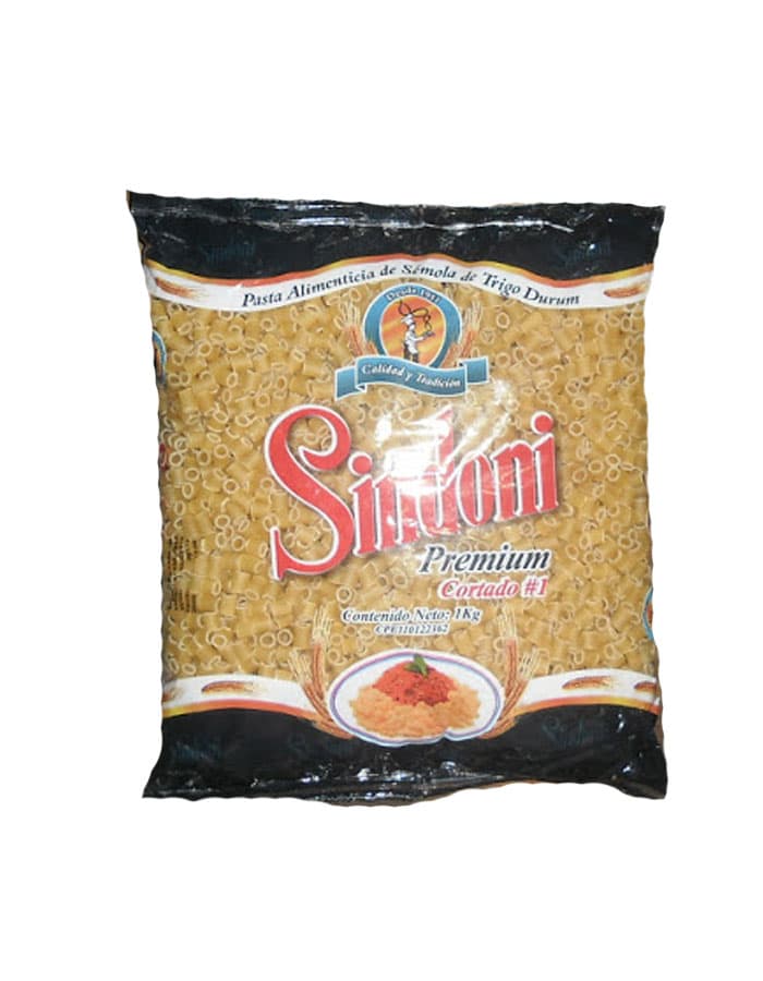 Pasta dedales Sindoni 1kg