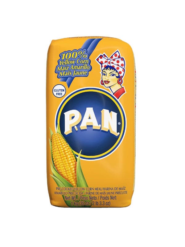 Harina Maiz Amarillo PAN 1 Kg