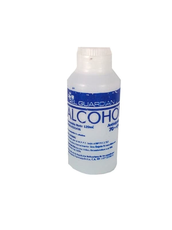 Alcohol Antiséptico El Guardian