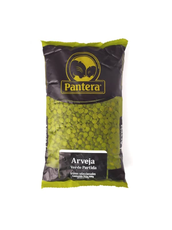 Arveja Verde Partida Pantera 500 g