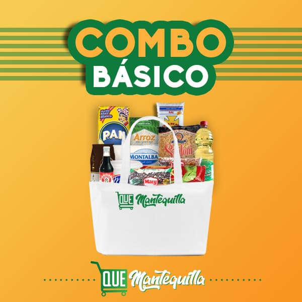 Combo Viveres Básico