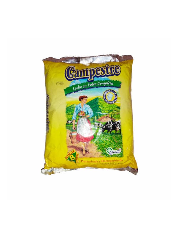 Leche en Polvo Completa La Campestre 1 Kg
