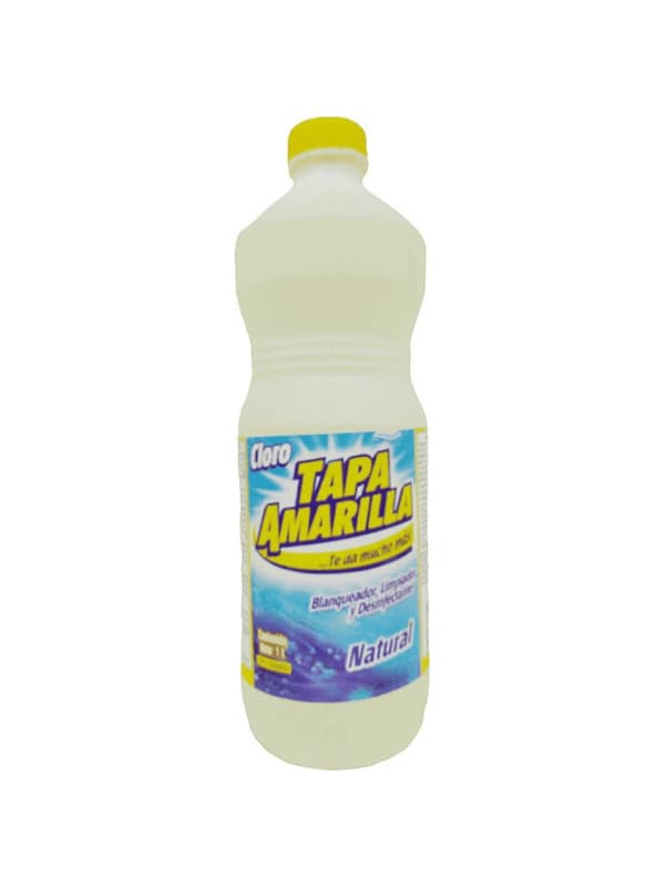 Cloro Natural Tapa Amarilla 1 L
