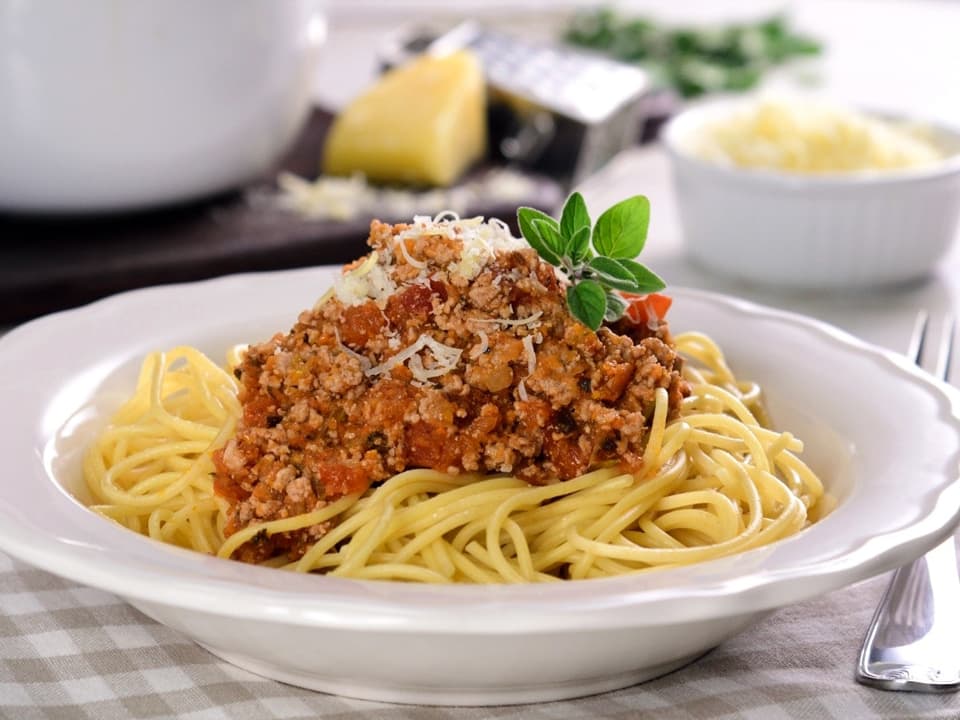 Pasta a la Boloñesa