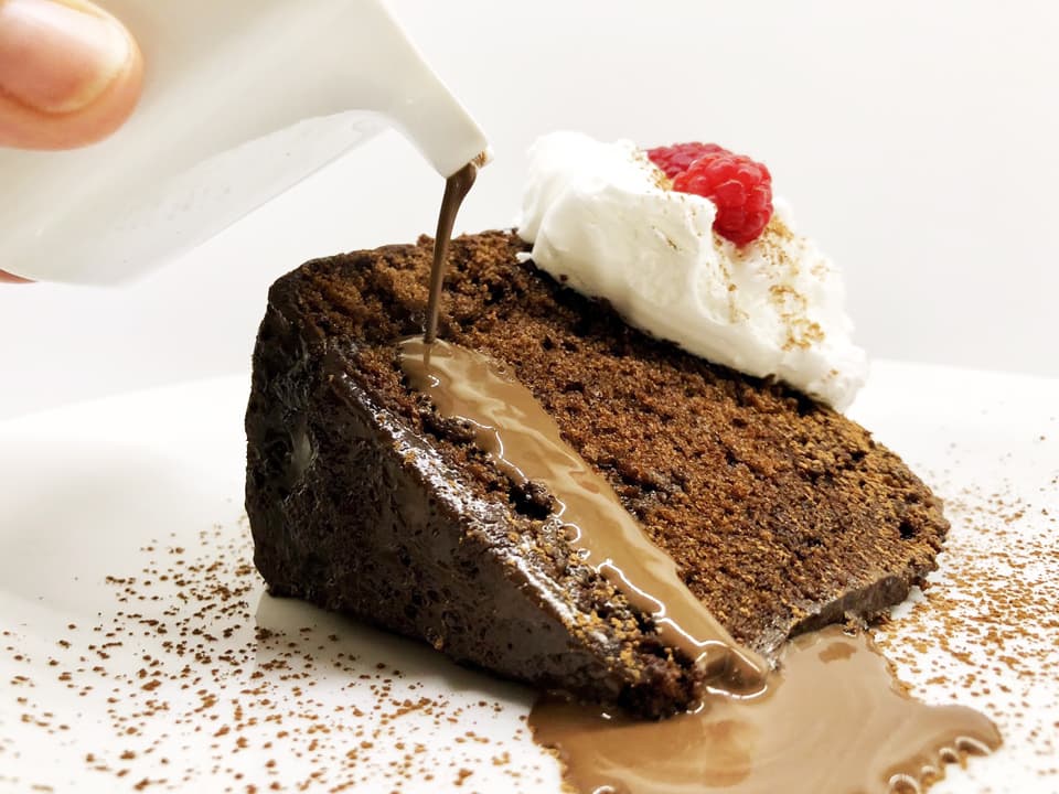 Torta Húmeda de Chocolate