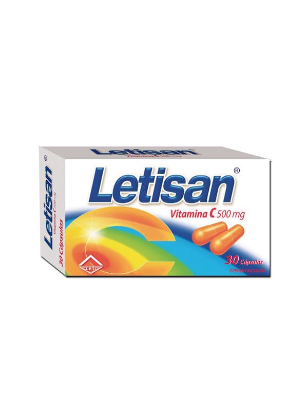 Letisan Vitamina C 500 mg Leti