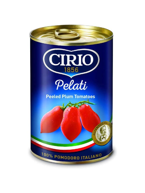Tomates Pelados Cirio 400 g