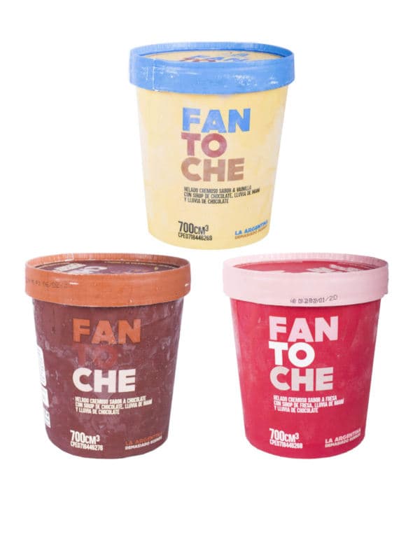 Helado Fantoche 700 ml