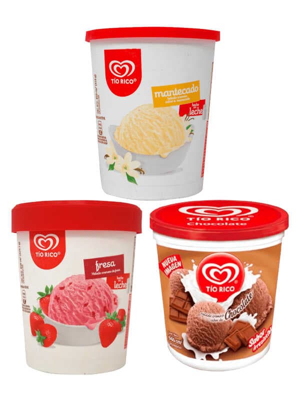 Helado Tio Rico