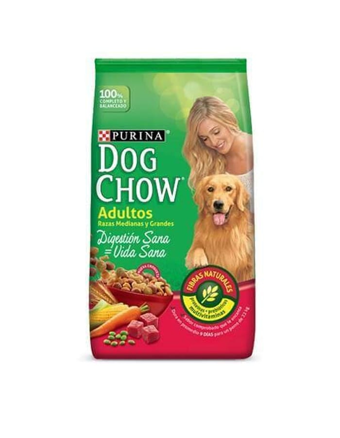 Perrarina Dog Chow Adultos Raza M/G Purina 2 Kg