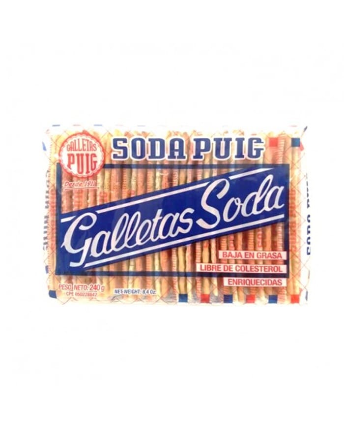 Galleta de Soda Puig 240 gr