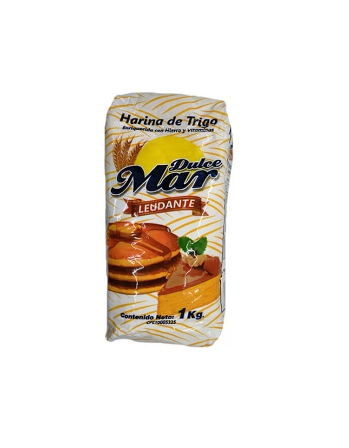 Harina de Trigo Dulce Mar 1Kg