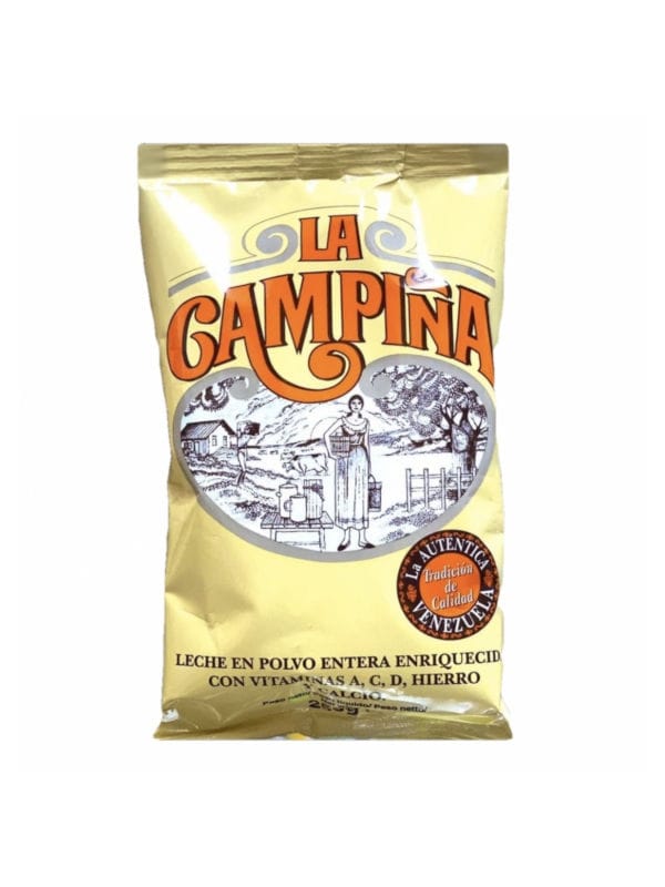 Leche en Polvo Completa La Campiña 900 g