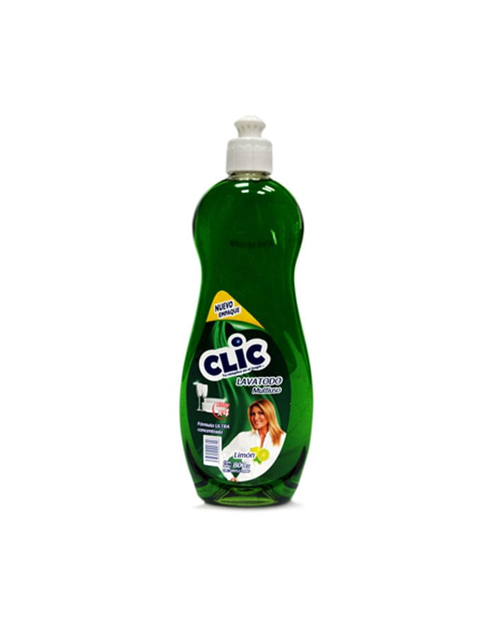 Lavaplatos Líquido CLIC 800 ml