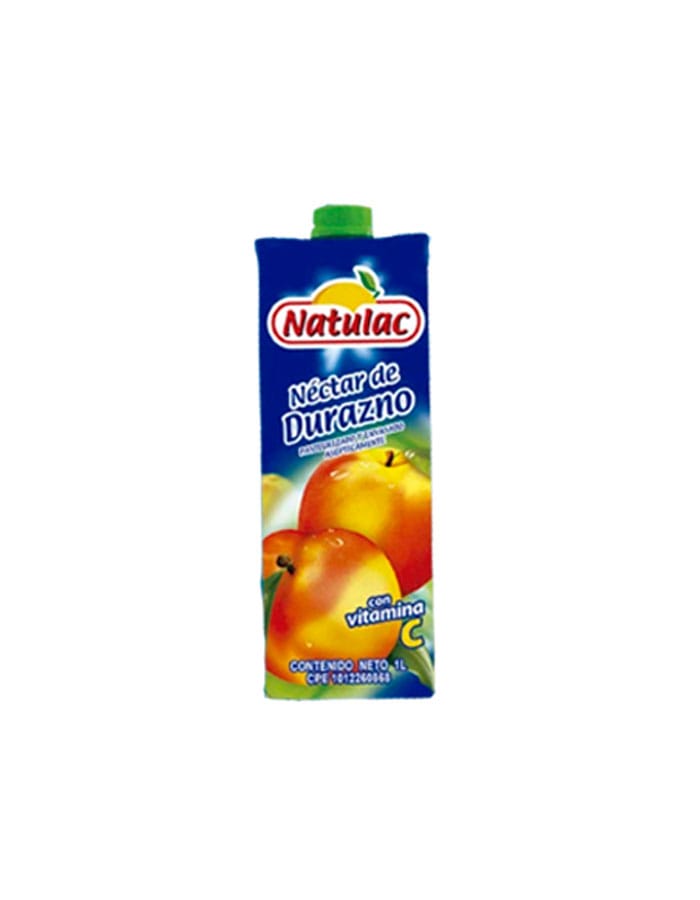 Nectar de Durazno Natulac 1 litro
