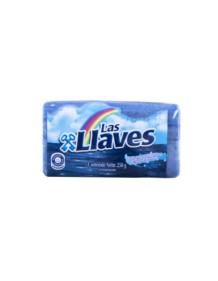 Panela de jabón Las LLaves 250g