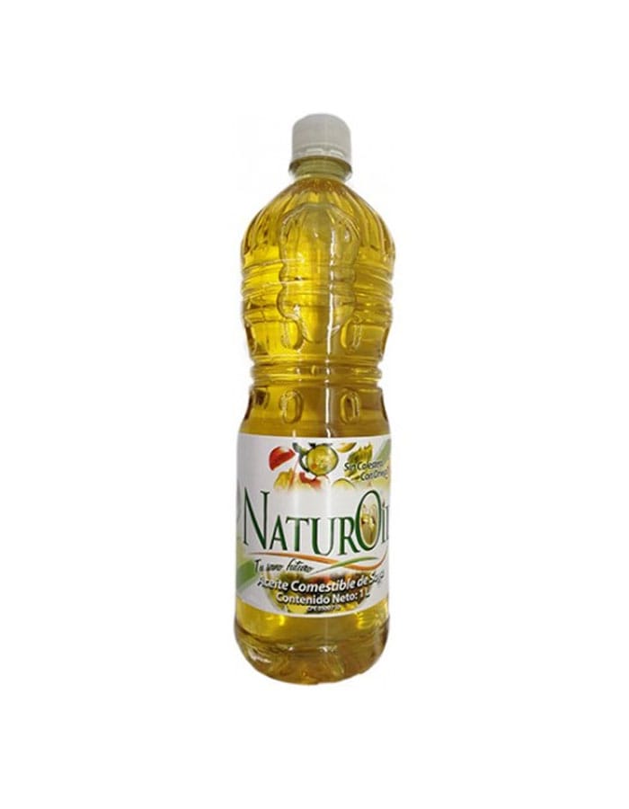 Aceite de soya Naturoil 1 Litro