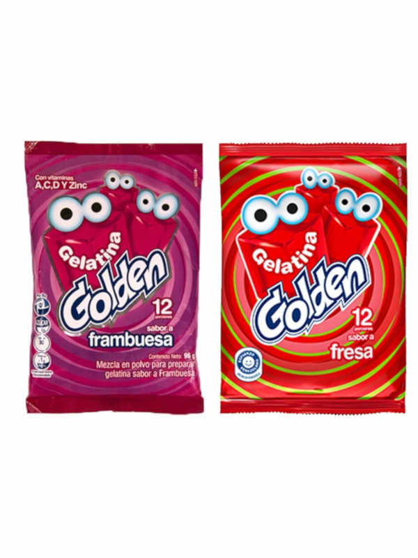 Gelatina Golden 96 g