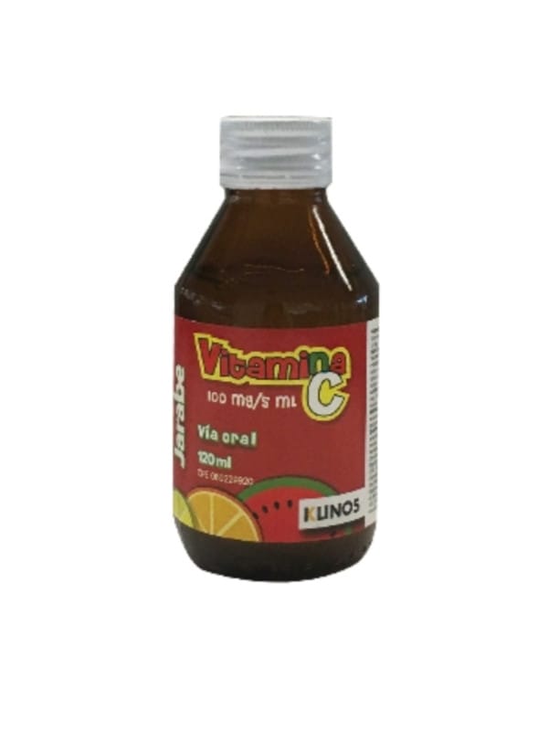 Vitamina C Jarabe Klinos 120 ml