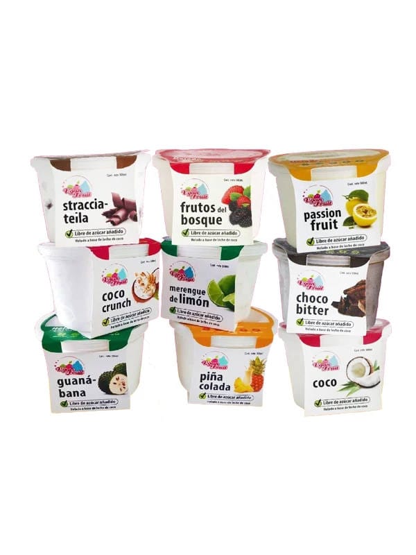 Helados Vegan Fruit 500 ml