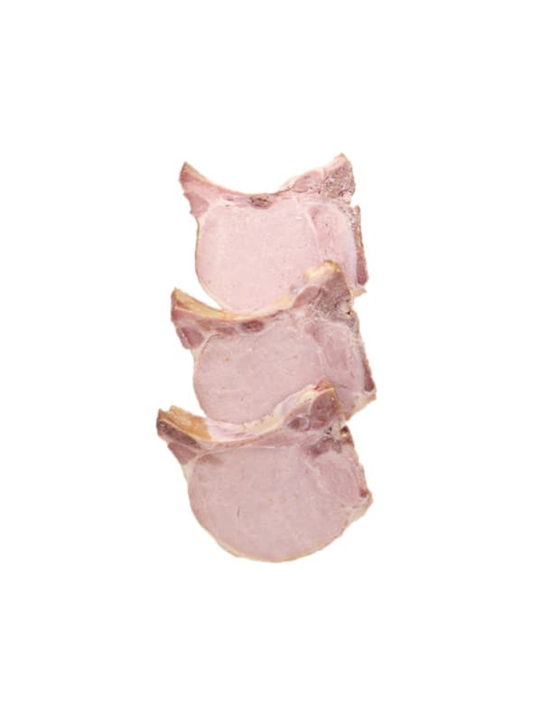 Chuleta de Cerdo Ahumada