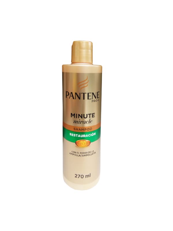 Shampoo Minute Miracle Restauración Pantene 270 ml