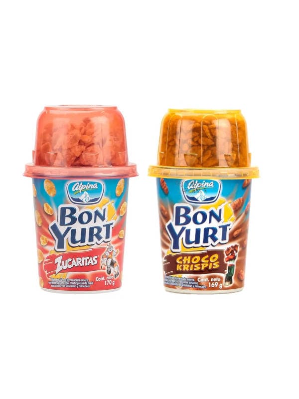 Yogurt con cereal Bonyurt Alpina 163 g